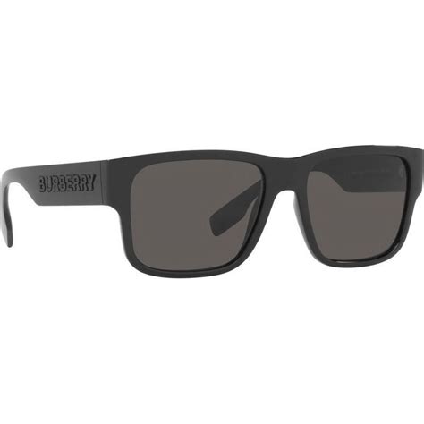 Shop the Burberry Knight BE4358 Black/Dark Grey 